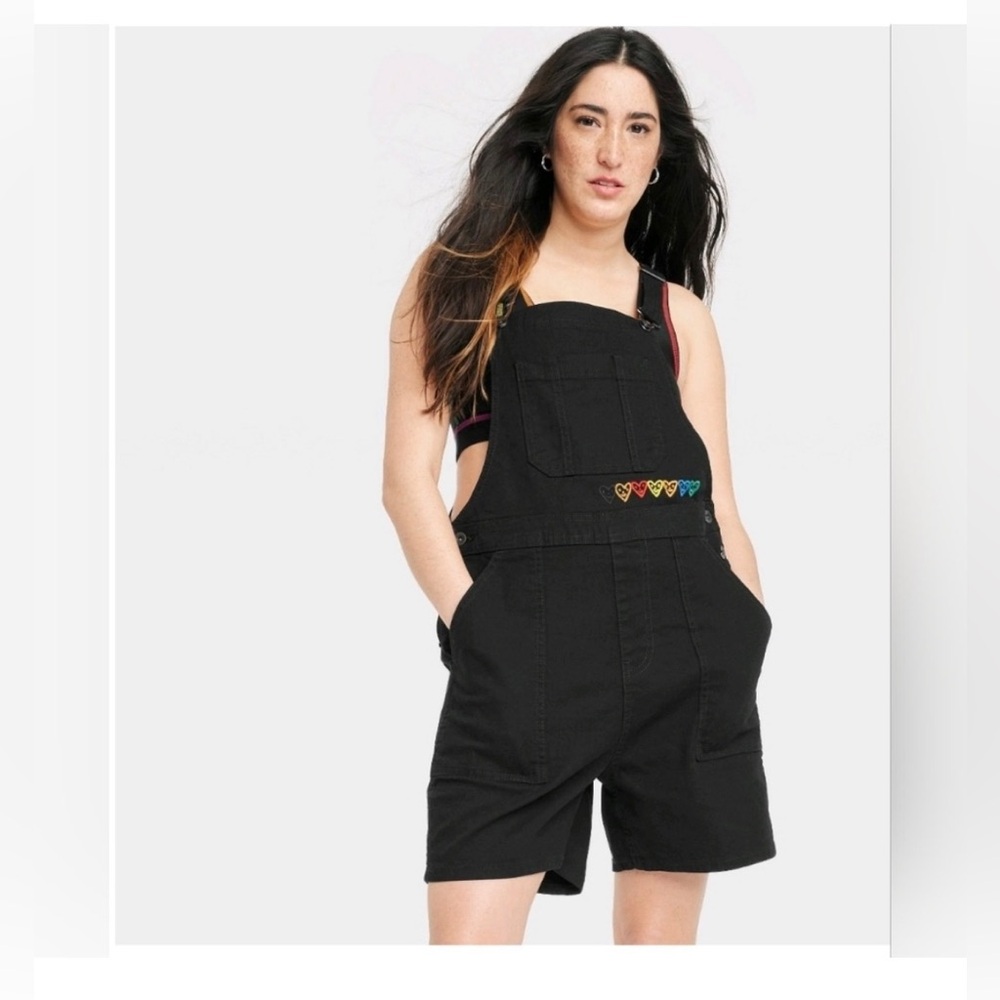 Target Pride Shortalls